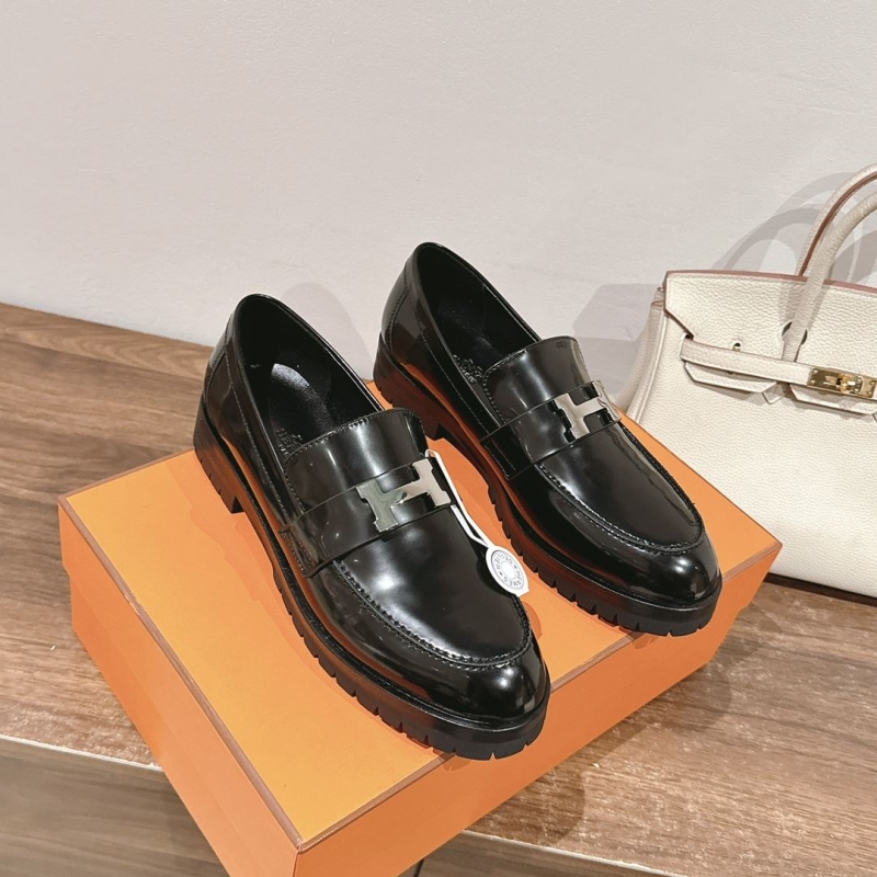 Hermes Leather Shoes